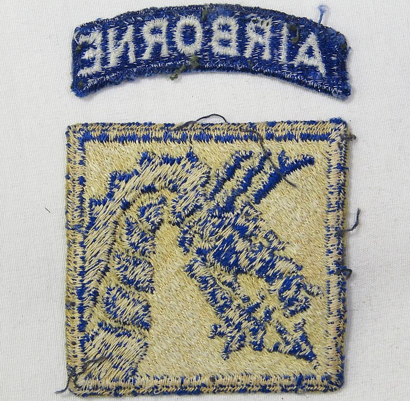 WWII 18th Airborne Corps Patch — image 2