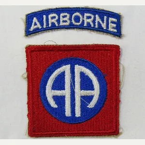 WWII 82nd Airborne Division Patch