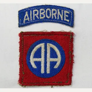 WWII 82nd Airborne Division Patch