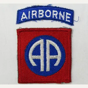 WWII 82nd Airborne Division Patch