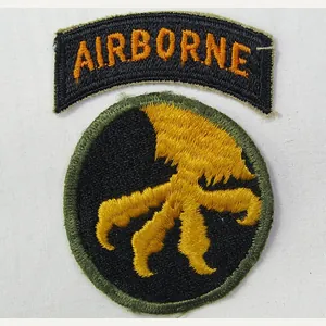 WWII 17th Airborne Division Patch