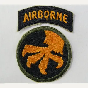 WWII 17th Airborne Division Patch