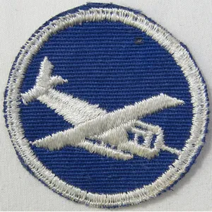 WWII Glider Troops Officer's Cap Patch – On Twill
