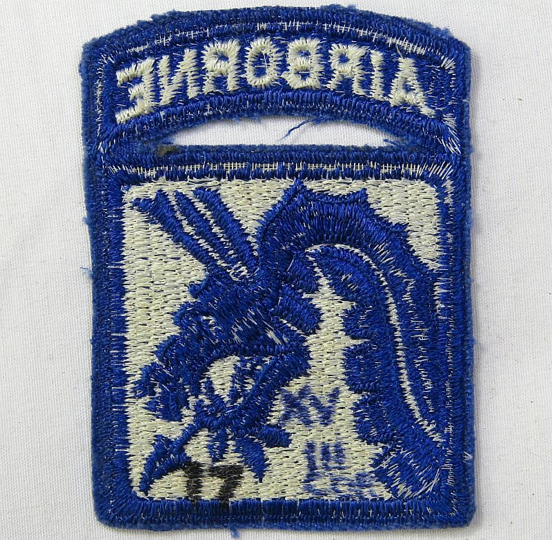 18th Airborne Corps Combat Arm Patch — image 2