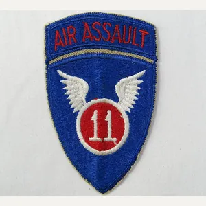 11th Airborne Air Assault Patch