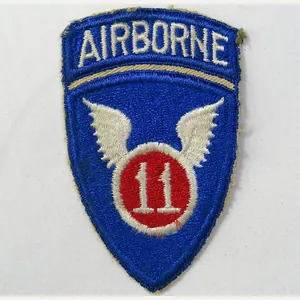 WWII 11th Airborne Division Patch