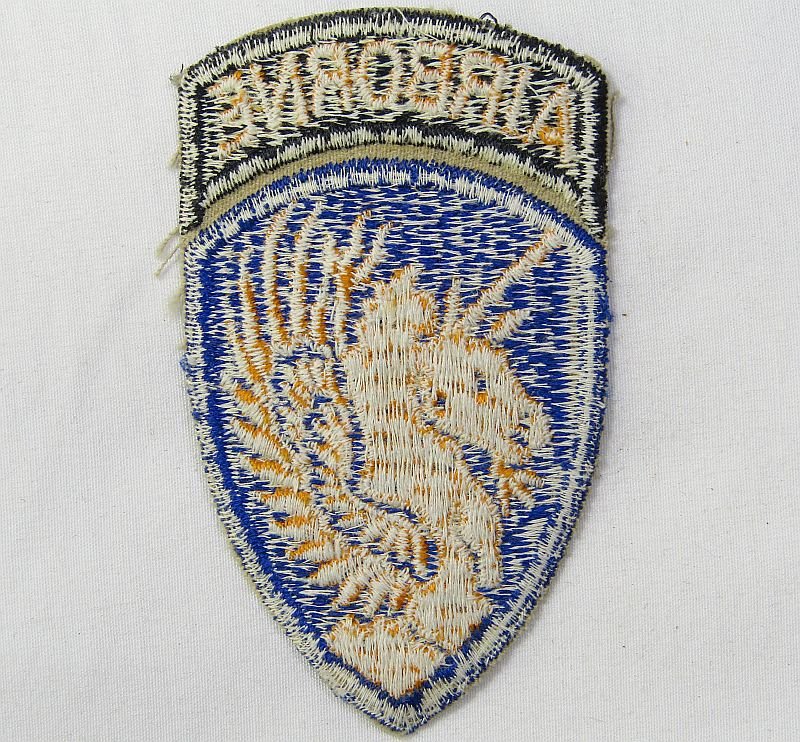 WWII 13th Airborne Division Patch — image 2