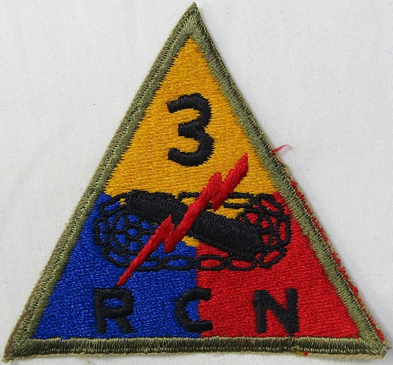 3rd Armor Recon Battalion Patch