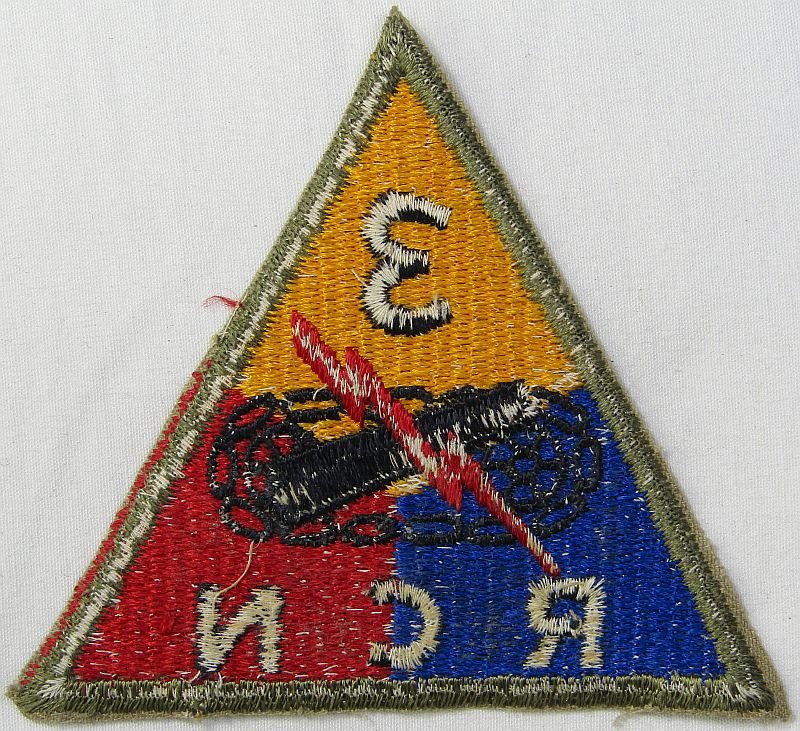 3rd Armor Recon Battalion Patch — image 2