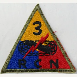 3rd Armor Recon Battalion Patch