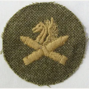 WWI Chemical Warfare PFC Chevron