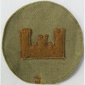 WWI Engineers PFC Chevron