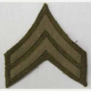 WWI Corporal Chevron