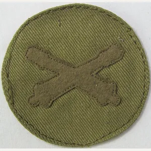 WWI Artillery PFC Chevron