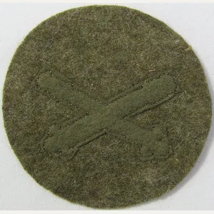 WWI Artillery PFC Chevron