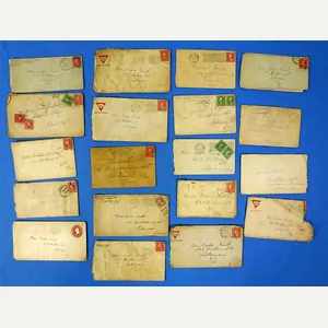 WWI Era Letters from a First Cavalry Regiment Trooper in …