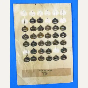 Imperial German Kriegsmarine U-Boat Badge Stickpin from a Retailer Supply …