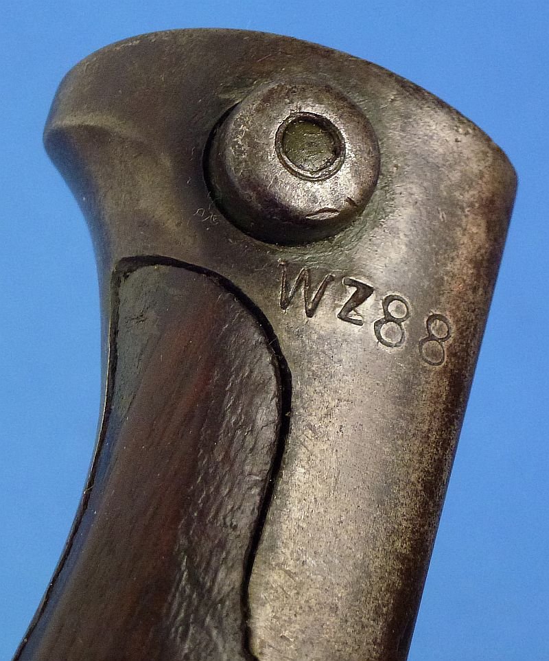 1916 Dated Imperial German Model M1898/05 Butcher Blade Bayonet by Simson & Company — image 10