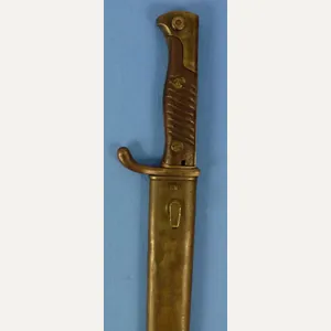 1916 Dated Imperial German Model M1898/05 Butcher Blade Bayonet by …