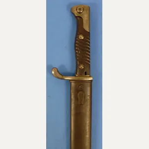 WWI Imperial German Model M1898/05 Butcher Blade Bayonet by H. …