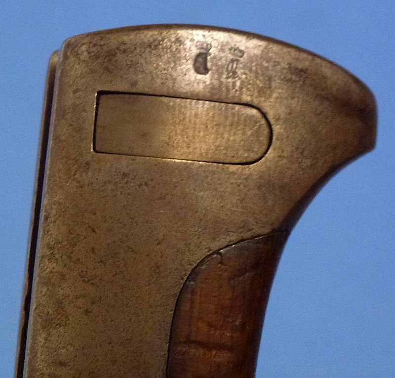 1916 Dated Imperial German Model M1898/05 Butcher Blade Bayonet by Corts Sohn — image 11