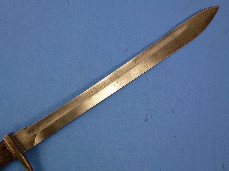 1916 Dated Imperial German Model M1898/05 Butcher Blade Bayonet by Corts Sohn — image 5