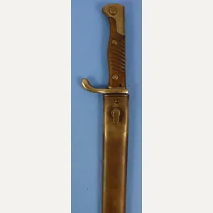 1916 Dated Imperial German Model M1898/05 Butcher Blade Bayonet by …