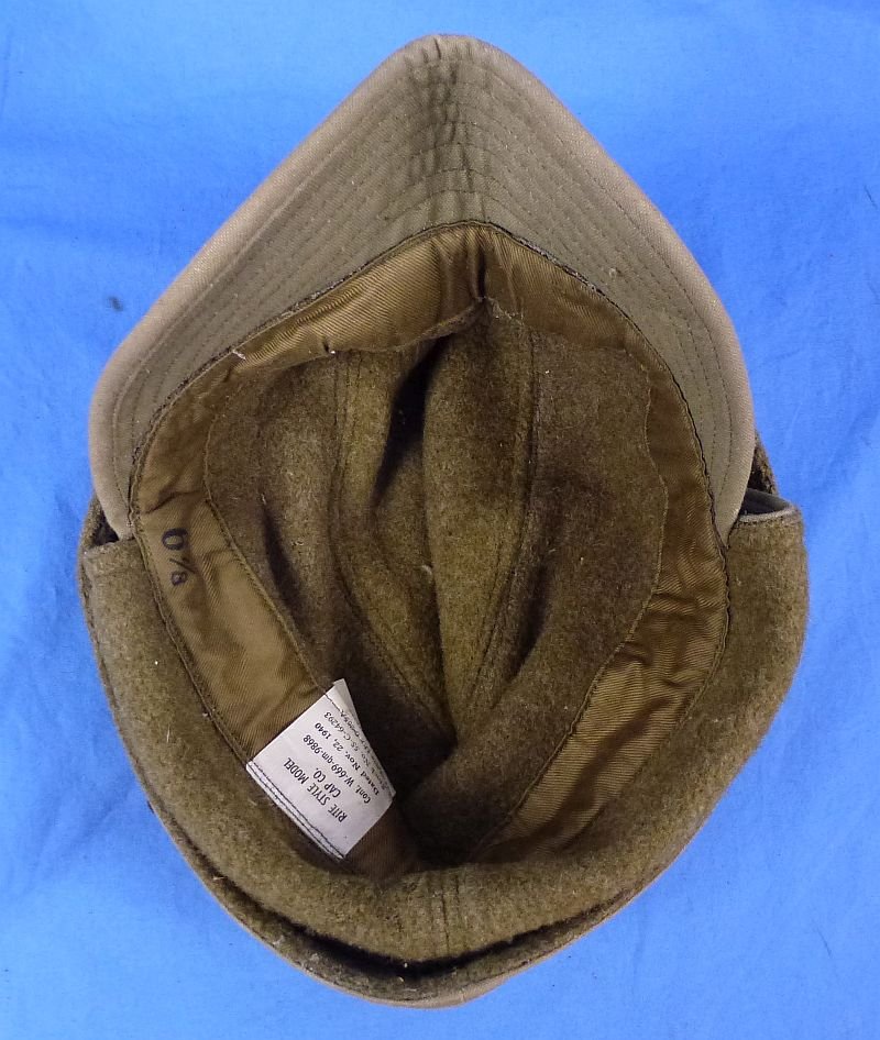 U.S. Army M1937 Winter Field Cap — image 6