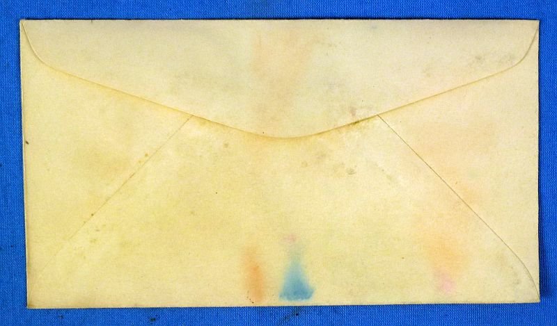 WWII Envelope with Air Raid Warden Drawing — image 2