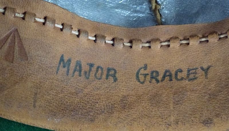 Named 1942 Dated British Army Officer's Pith Helmet — image 10