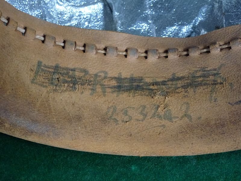 Named 1942 Dated British Army Officer's Pith Helmet — image 11