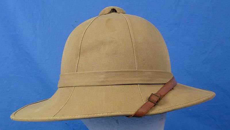 Named 1942 Dated British Army Officer's Pith Helmet — image 3