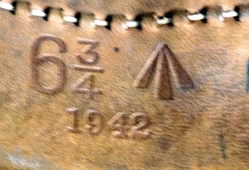 Named 1942 Dated British Army Officer's Pith Helmet — image 9