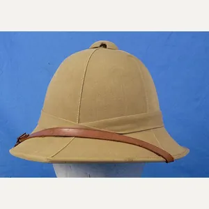 Named 1942 Dated British Army Officer's Pith Helmet