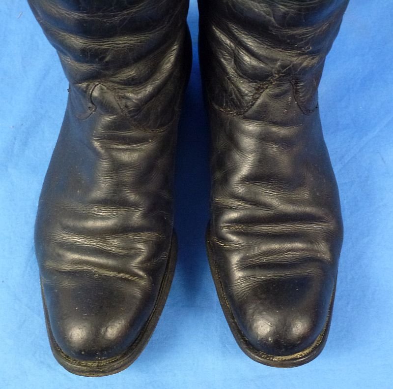 WWII Japanese Special Naval Landing Force Officer Boots — image 6