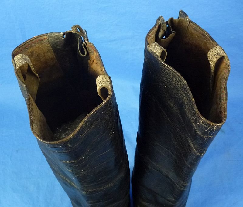 WWII Japanese Special Naval Landing Force Officer Boots — image 7