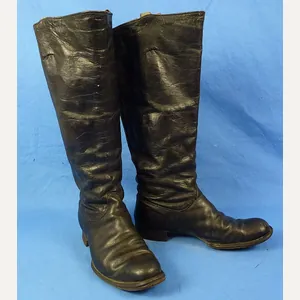 WWII Japanese Special Naval Landing Force Officer Boots