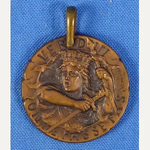 French WWI Verdun Medal