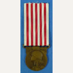 French WWI 1914–1918 Commemorative War Medal