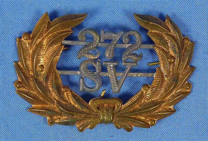 Sons of Union Veterans Cap Badge