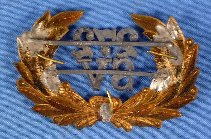 Sons of Union Veterans Cap Badge — image 2