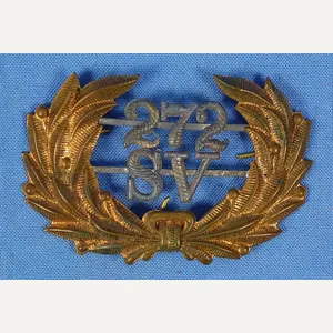 Sons of Union Veterans Cap Badge