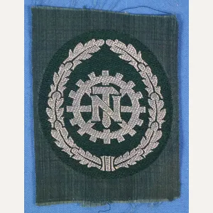 German Army NCO/Officer Sleeve Badge for a Former Member of …