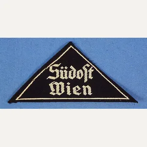 BDM 'Sudost Wien' District Sleeve Triangle with RZM Tag