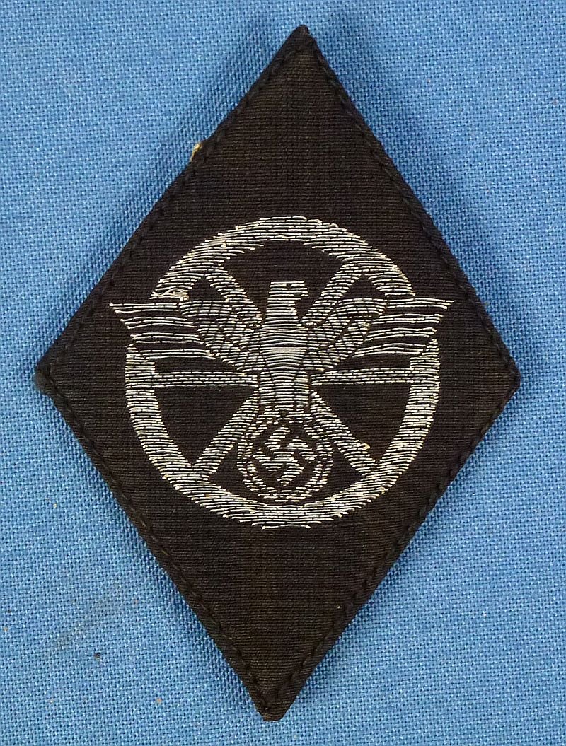 NSKK Driver Sleeve Badge with RZM Tag