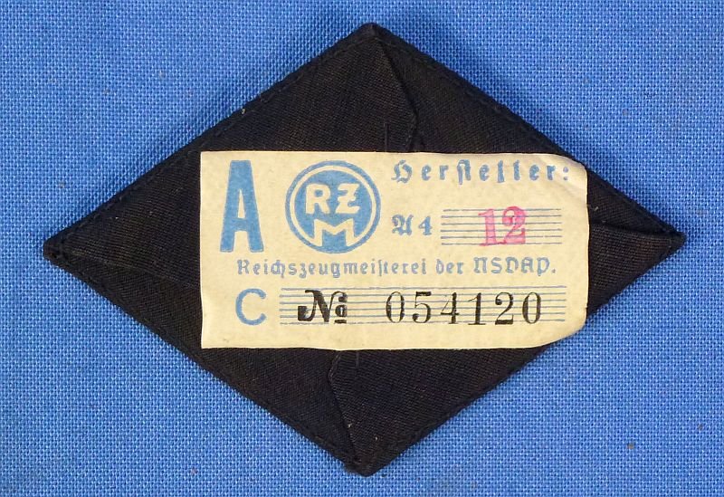 NSKK Driver Sleeve Badge with RZM Tag — image 2