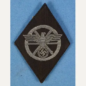 NSKK Driver Sleeve Badge with RZM Tag