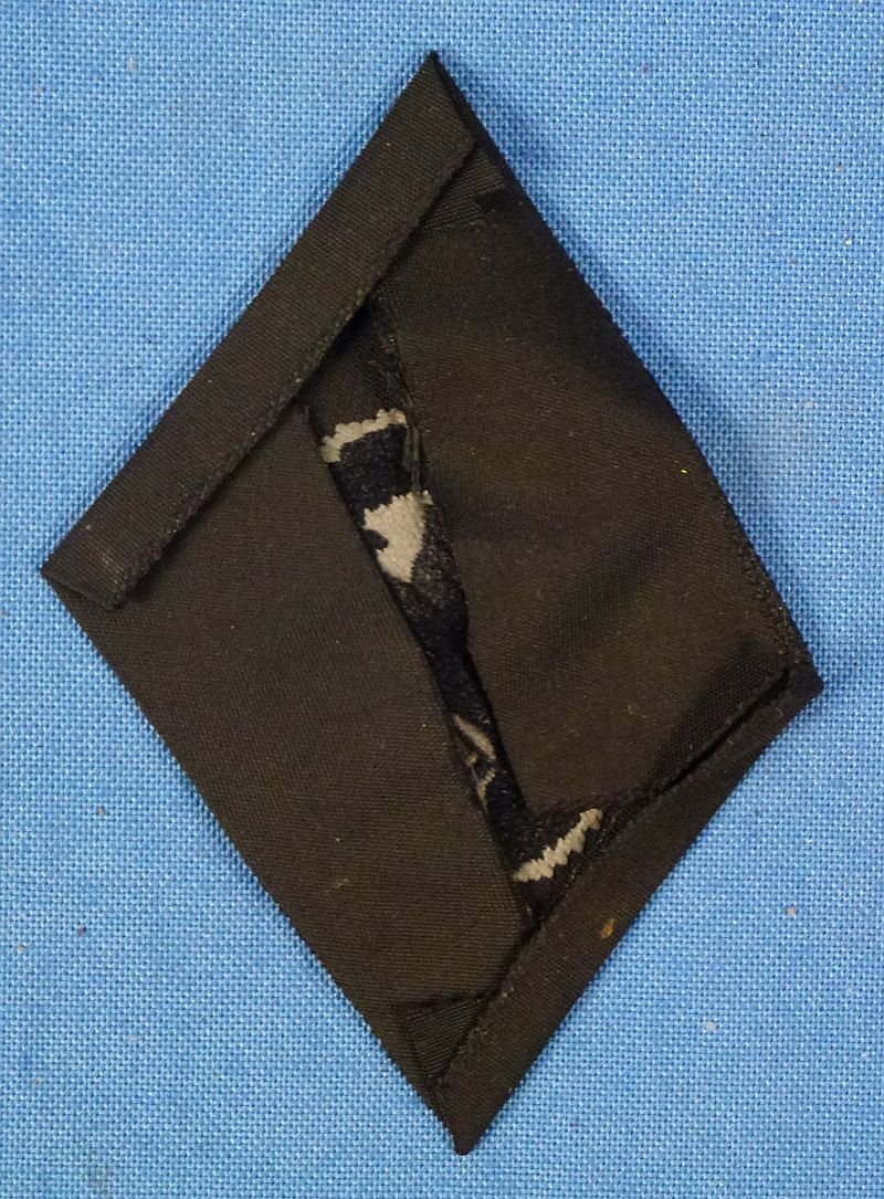 SS Former Police Member Sleeve Diamond — image 2