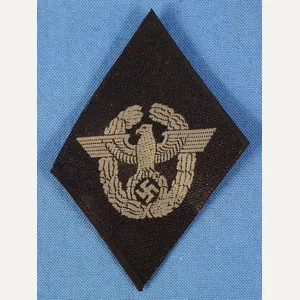 SS Former Police Member Sleeve Diamond