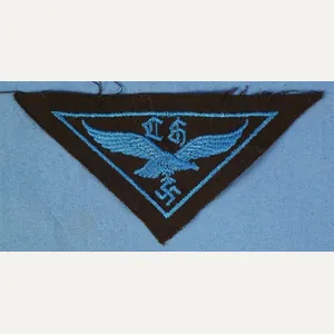 Luftwaffe Hitler Youth Flak Helper Breast Eagle